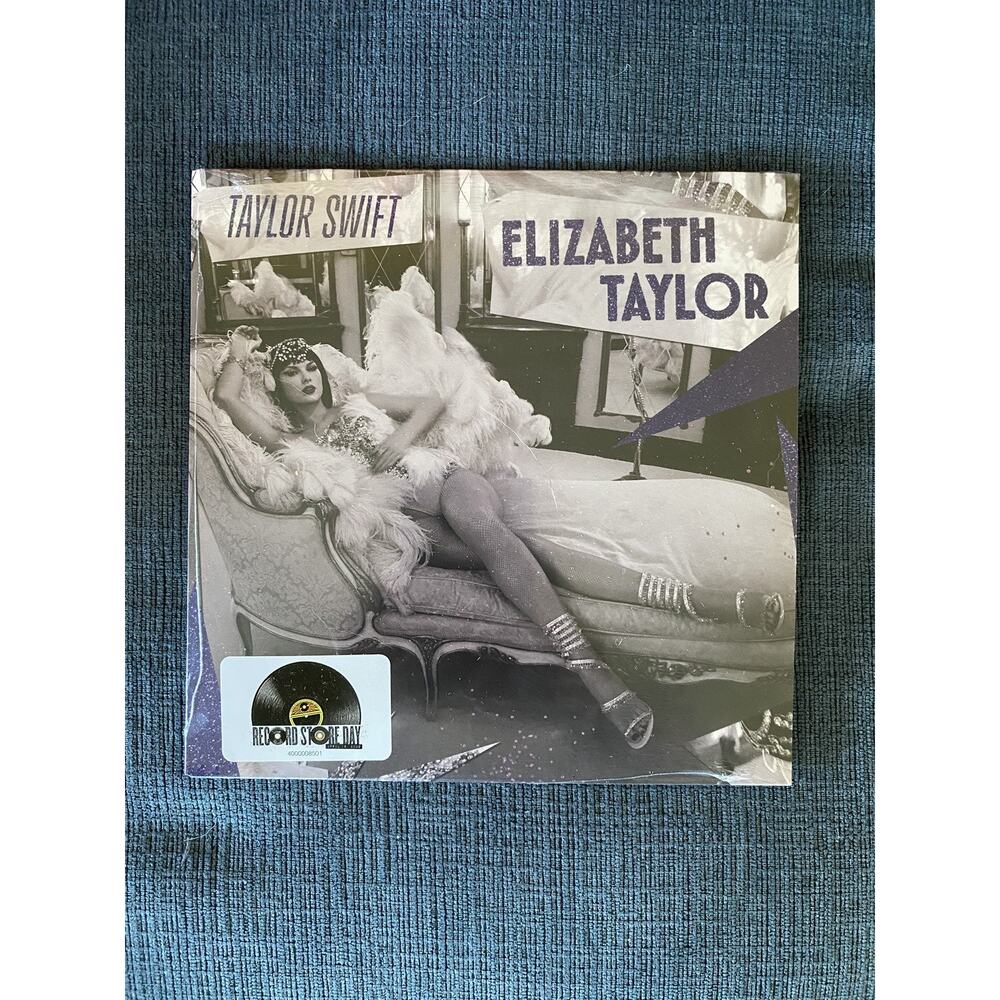 Taylor Swift - Elizabeth Taylor (7" Vinyl, RSD 2026 Exclusive) NEW SEALED - Picture 4 of 5